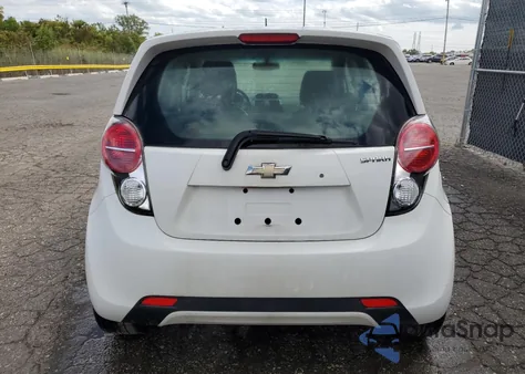 2014 Chevrolet Spark 1Lt из США, поврежденный, VIN KL8CD6S96EC533615